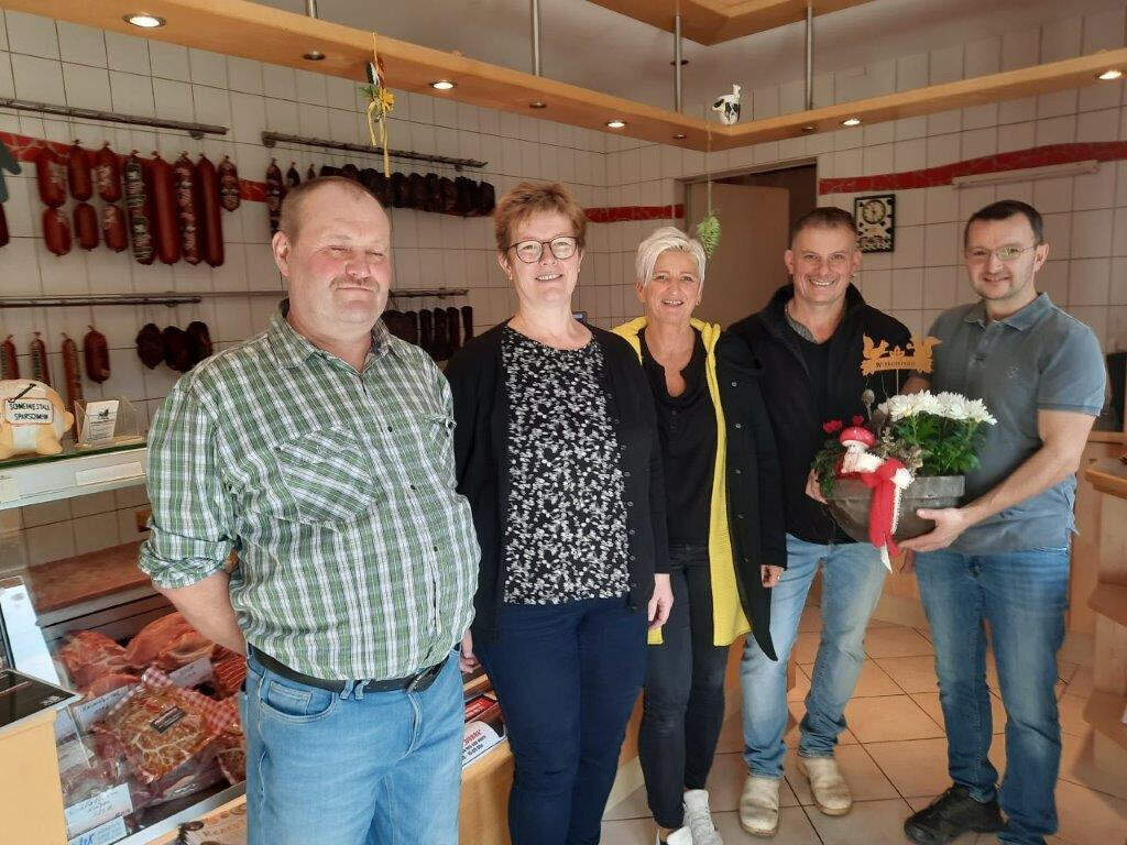 Team der Fleischerei Hofbauer