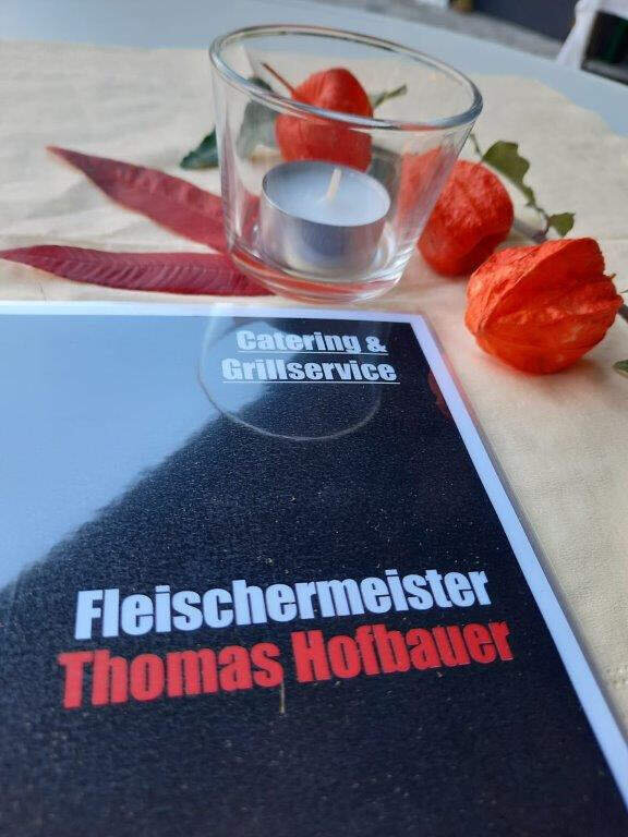 Catering der Fleischerei Hofbauer